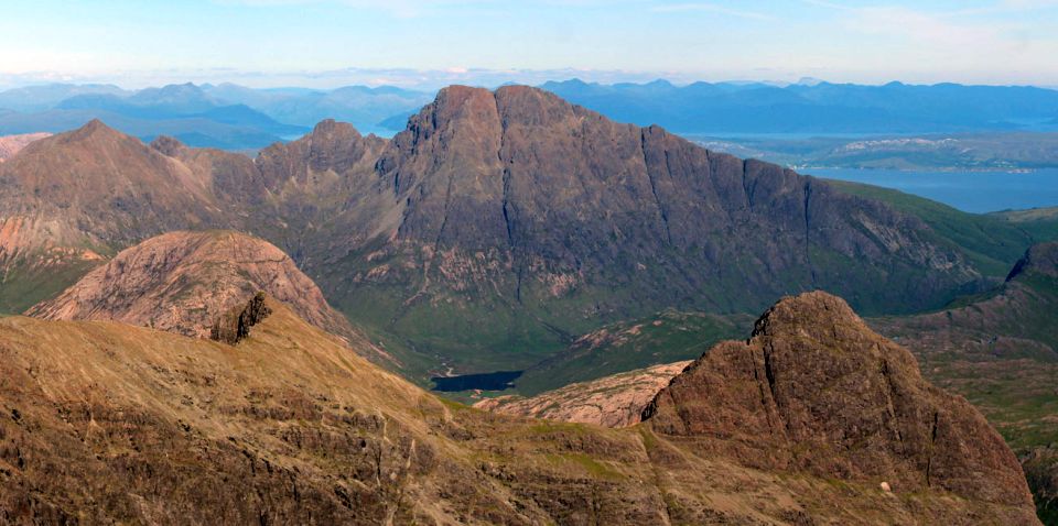 Blaven ( Bla Bheinn ) from Sgurr nan Gillean