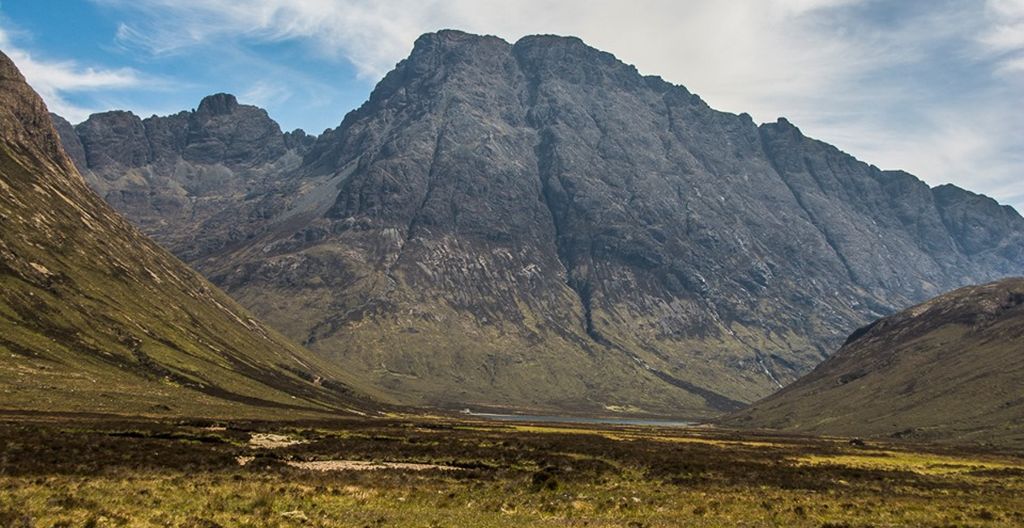 Clach Glas on Blaven ( Bla Bheinn )