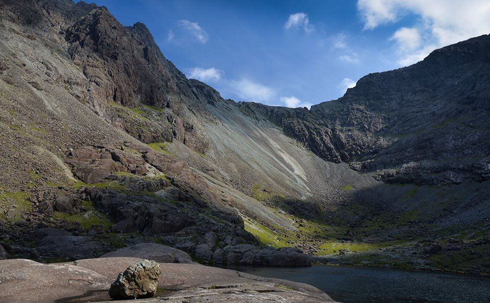 Coire Lagan on the Island of Skye