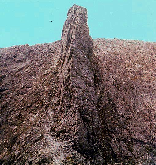 Inaccessible Pinnacle on Skye Ridge