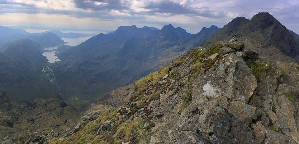 Loch Coruisk and Sgurr a' Ghreadaidh on the Skye Ridge