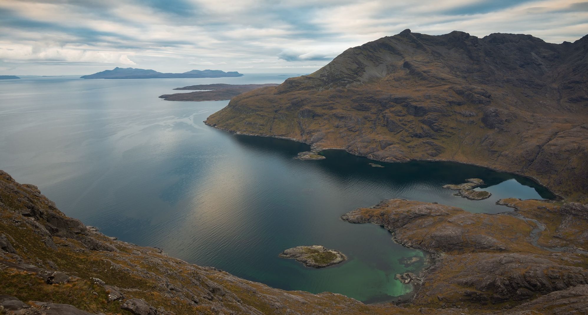 Gars Bheinn on the Skye Ridge