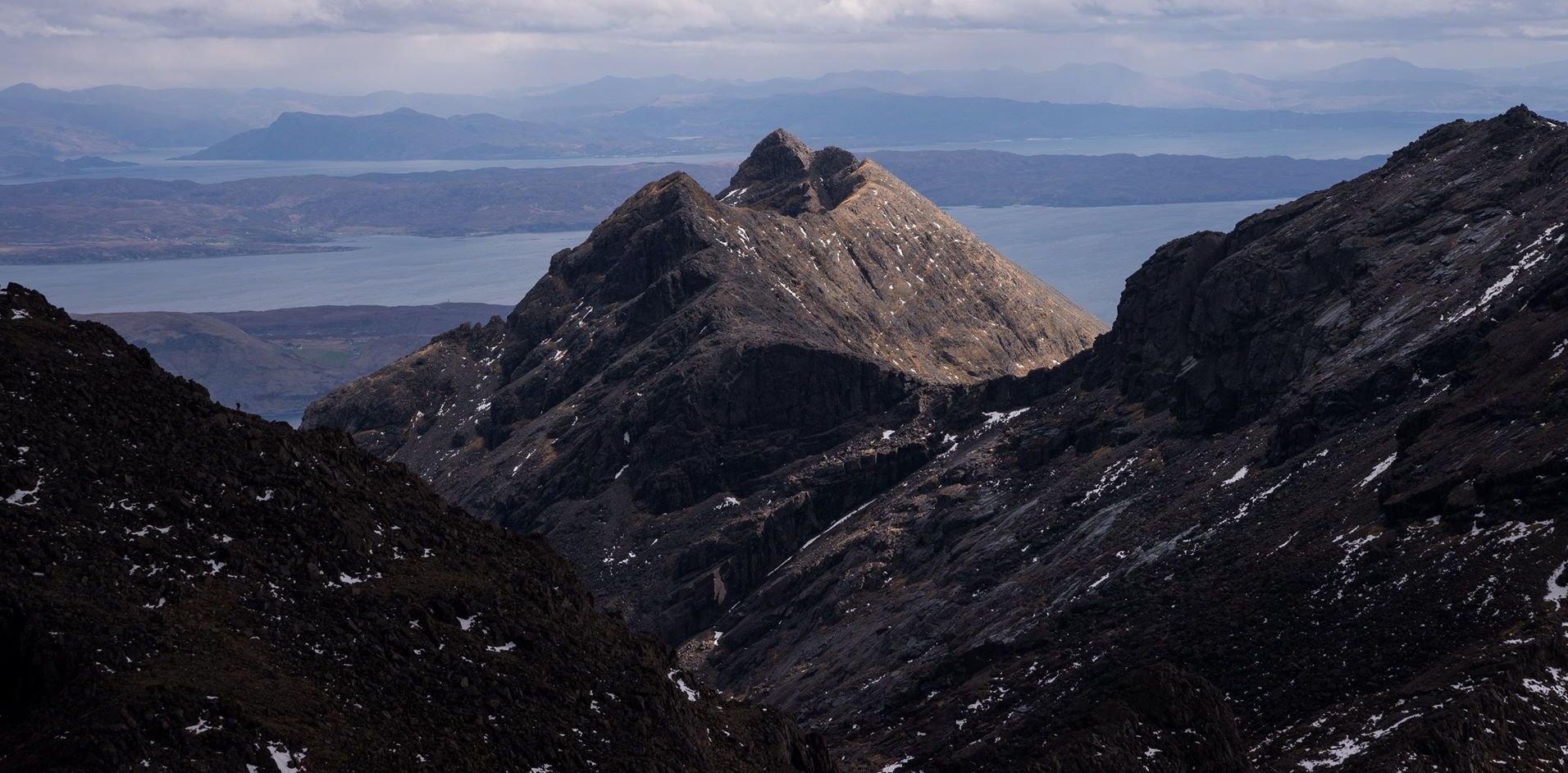 Gars Bheinn on the Skye Ridge