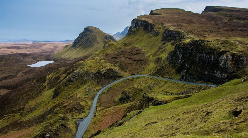 The Quiraing on the Isle of Skye