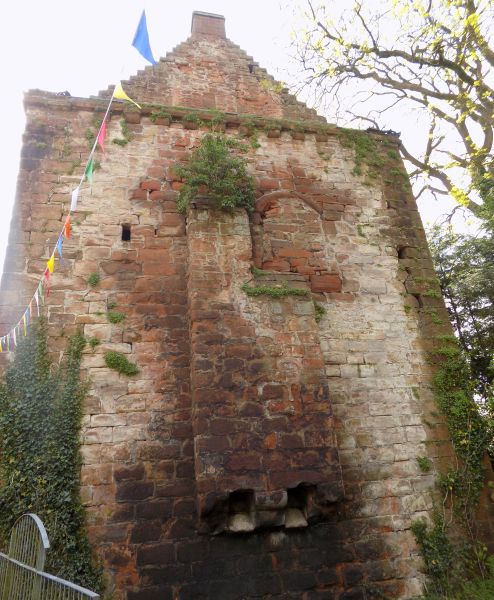 Mauchline Castle