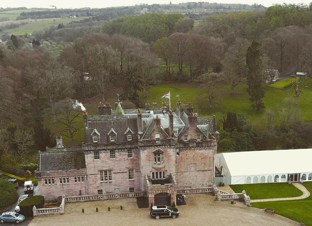 Sorn Castle from the Ayr River Way