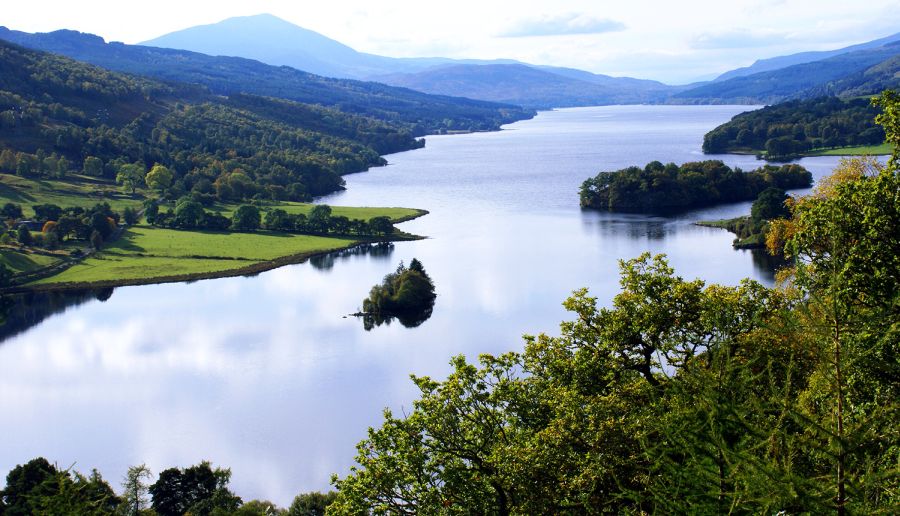 Queen's View - Loch Tummel and Schiehallion