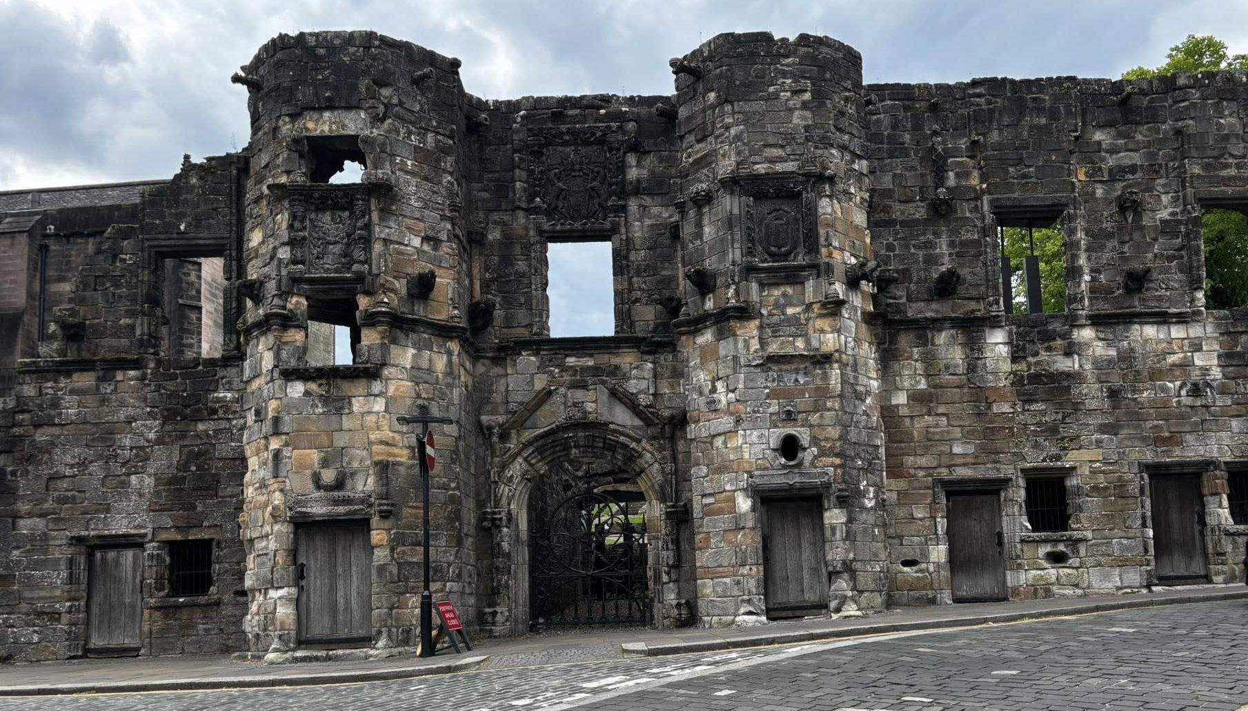 Mar's Wark at Stirling Castle