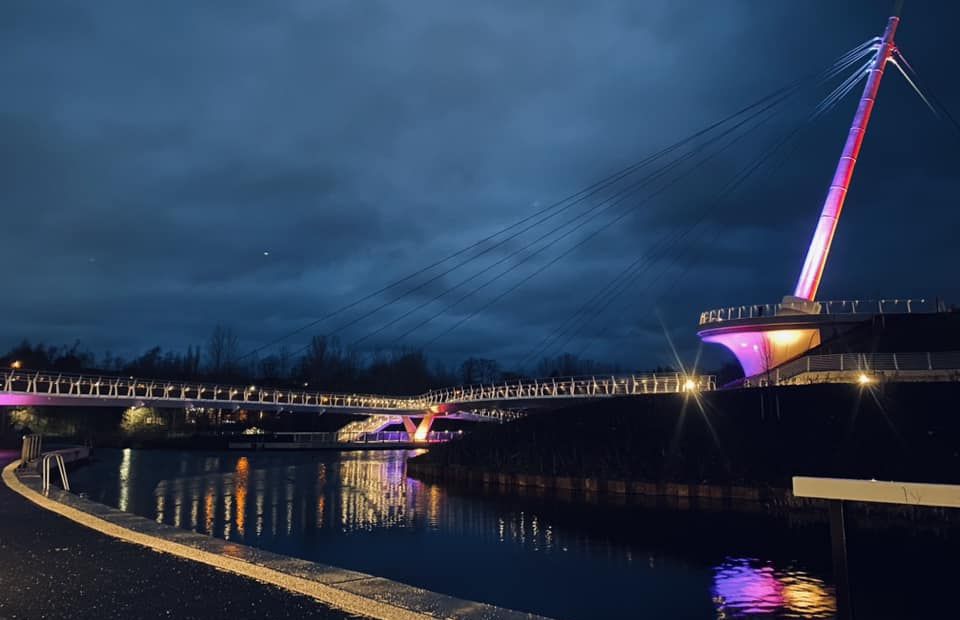 Stockingfield Bridge on Forth and Clyde Canal