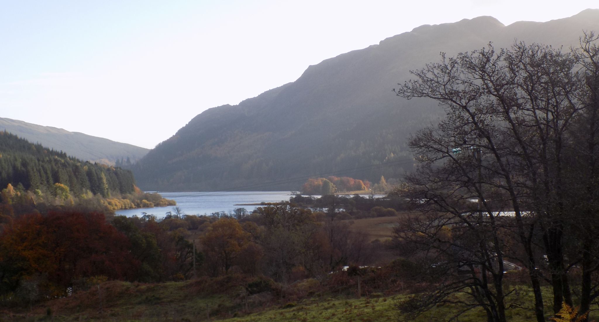 Ben Ledi above Loch Lubnaig near Strathyre