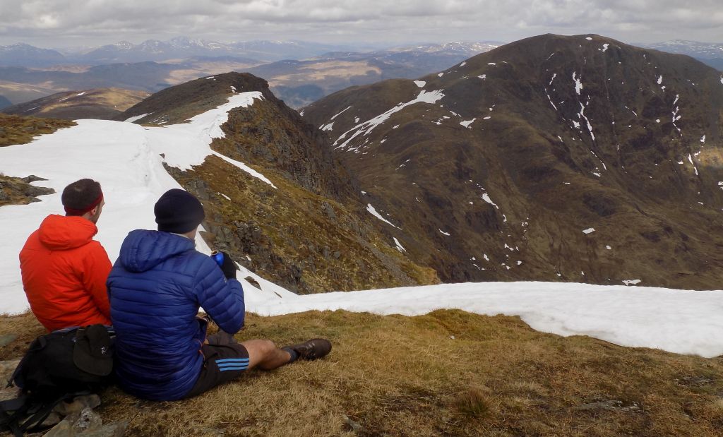 Ben Vorlich from Stuc a Chroin