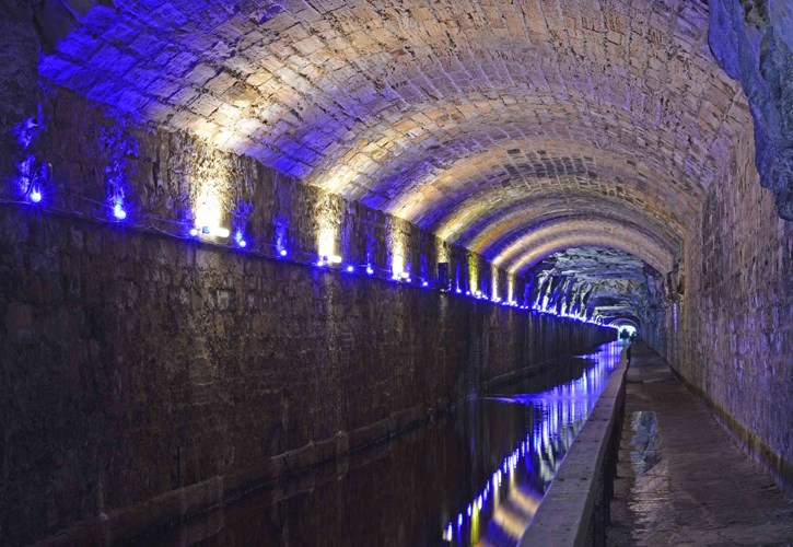 Falkirk Tunnel for Union Canal between Falkirk and Linlithgow