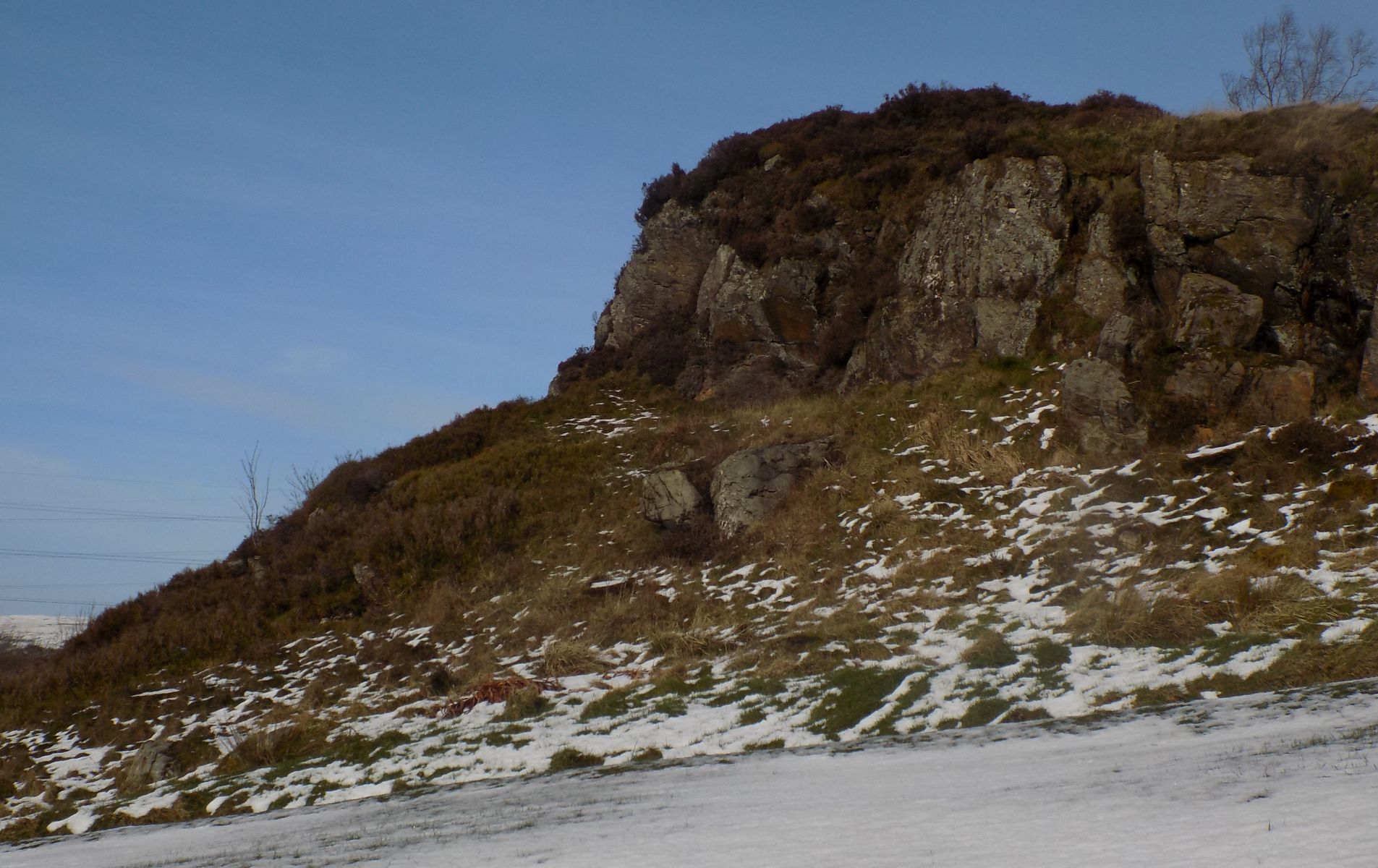 Craighead Knowe on Windyhill Golf Course in Bearsden