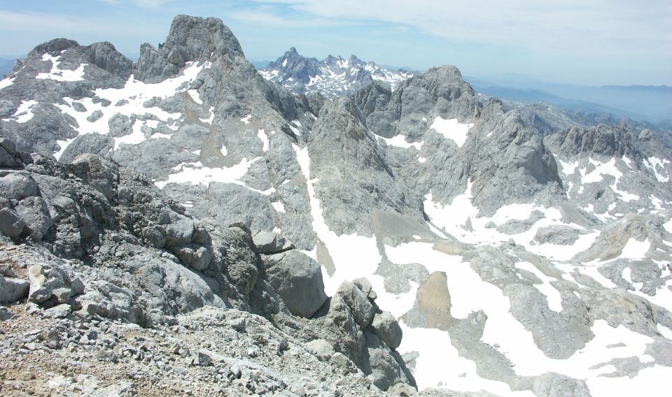 Macizo Occidental in Picos de Europa