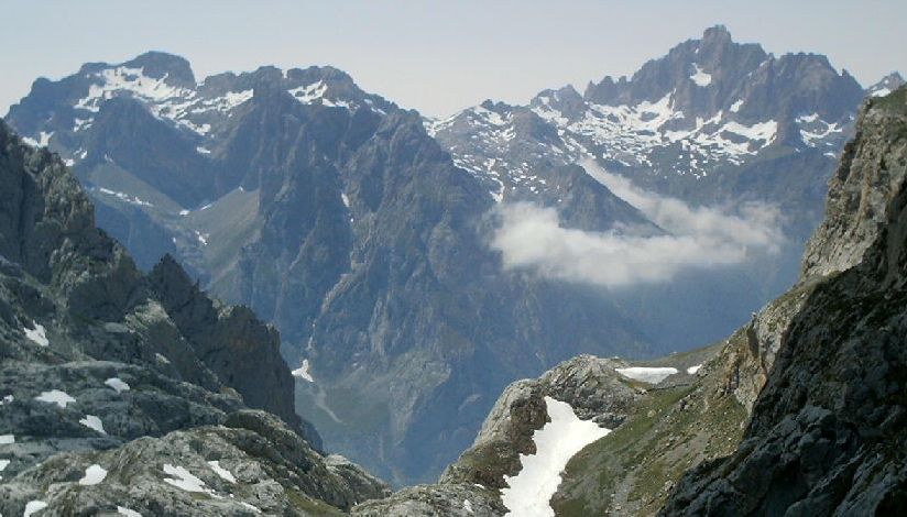 Macizo Occidental, Picos de Europa