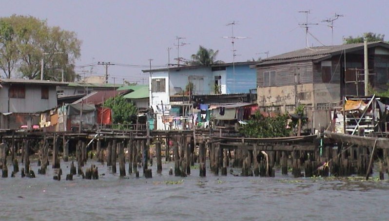 Chao Phraya Riverside Houses