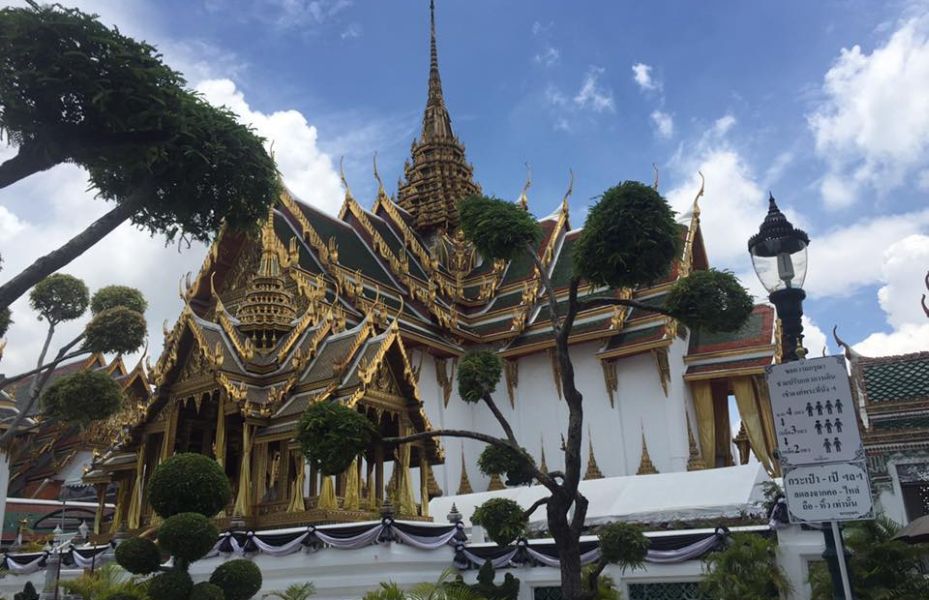 Wat Phra Kaew in Bangkok