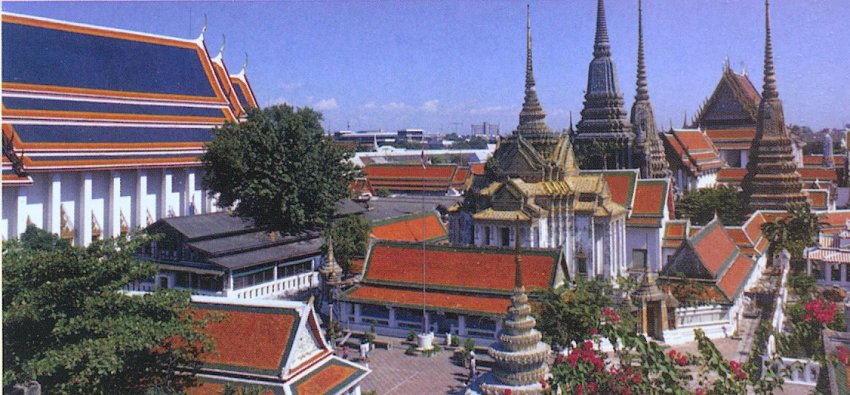 Wat Phra Kaew in Bangkok