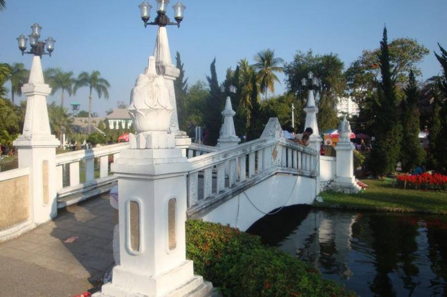 Buak Hat Park in Chiang Mai in northern Thailand