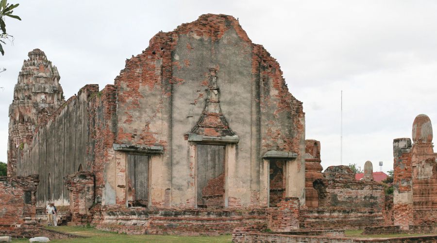 Wat Phra Si Ratana Mahatha in Lopburi