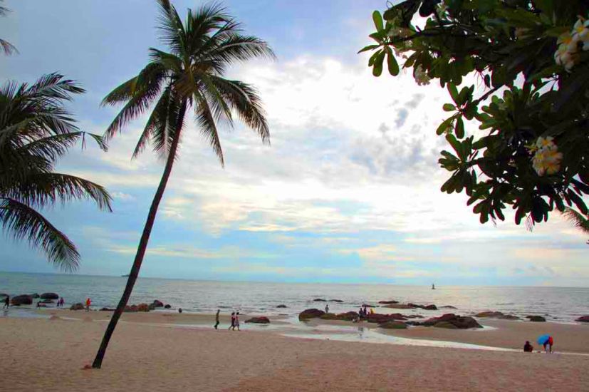 Beach at Hua Hin