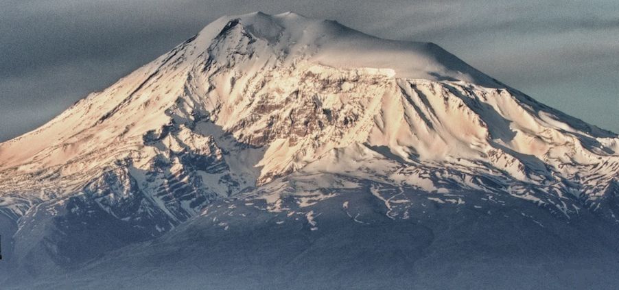 Mount Ararat ( Agri Dag ) 5165 metres - highest mountain in Turkey