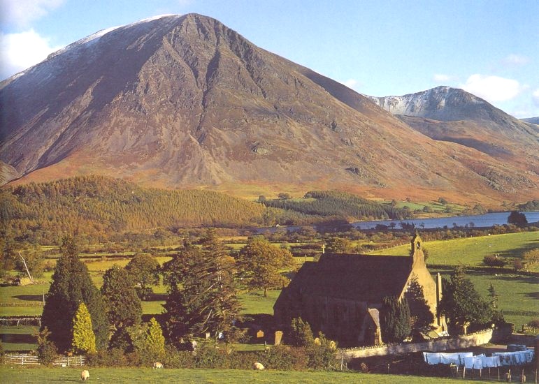 Grasmoor in the Lake District in NW England