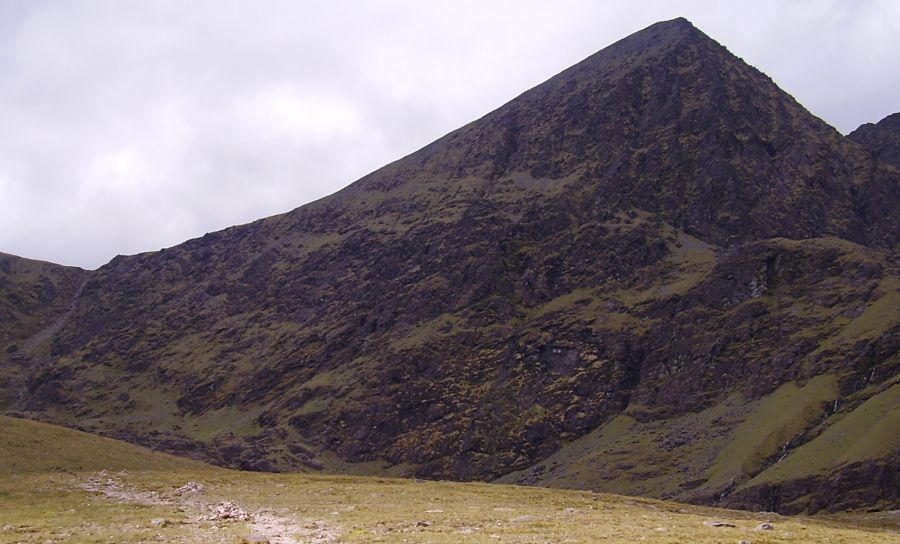 Carrauntoohill in Macgillycuddy Reeks