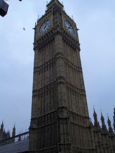 Big Ben Clock Tower in London