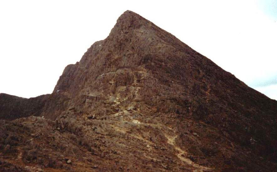 Hills & Valleys of Wales: Tryfan North Ridge