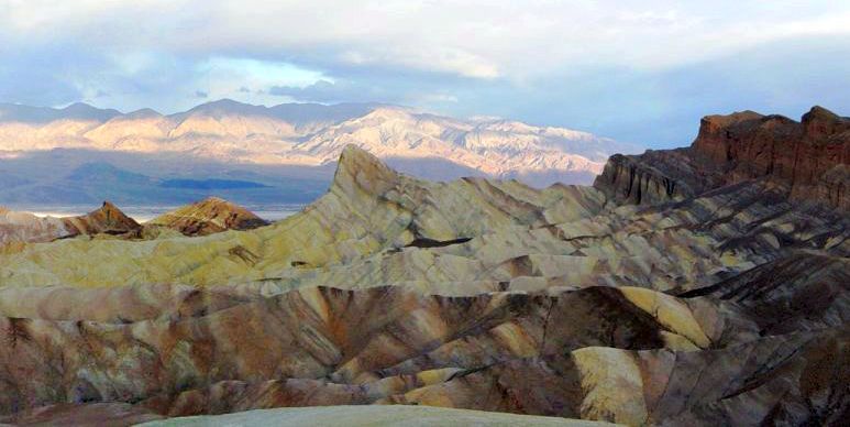 Zabriesky Point in Death Valley