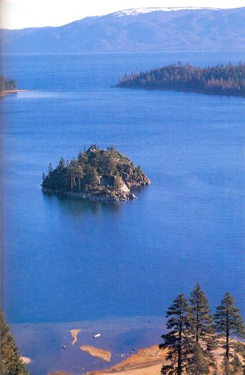 Fanette Isle in Lake Tahoe