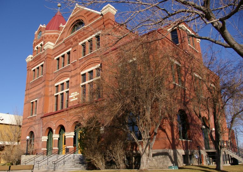 Old Post Office Building in Carson City