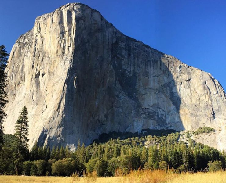 El Capitan in Yosemite Valley