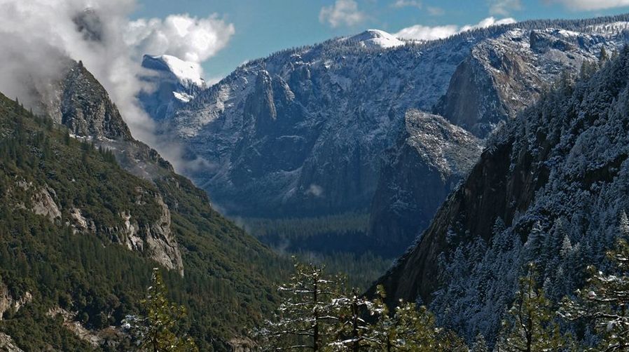 Yosemite - "The Incomparable Valley" in winter