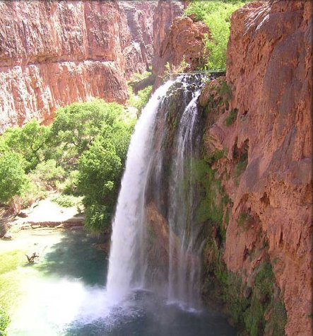 Havasu Falls, Arizona, USA