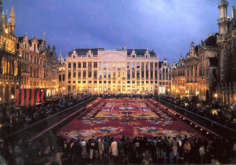 Grand Plaza in Brussels