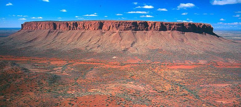 Mt Conner in Australia