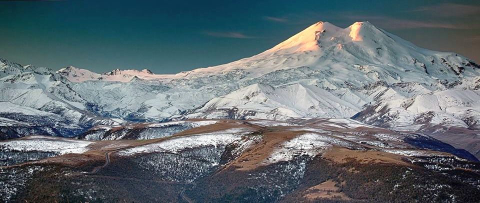 Mount Elbrus in the Caucasus